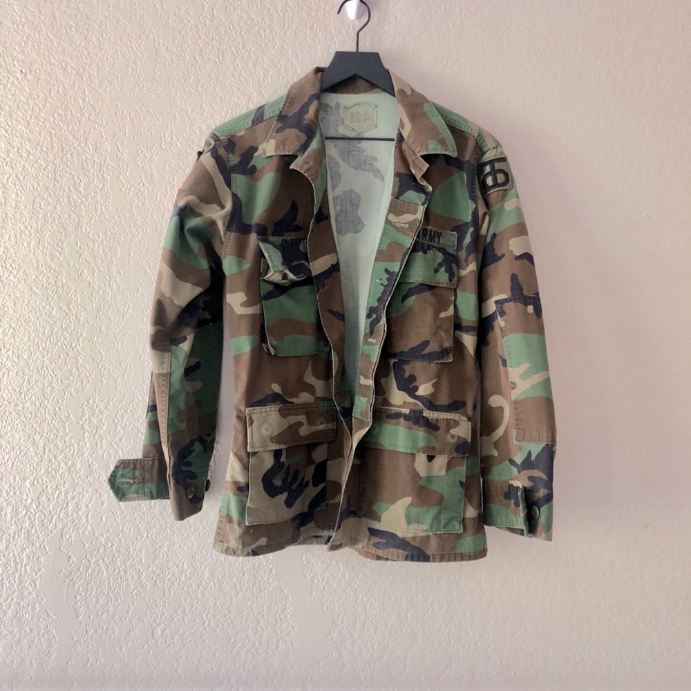 Camo vintage Army Jacket